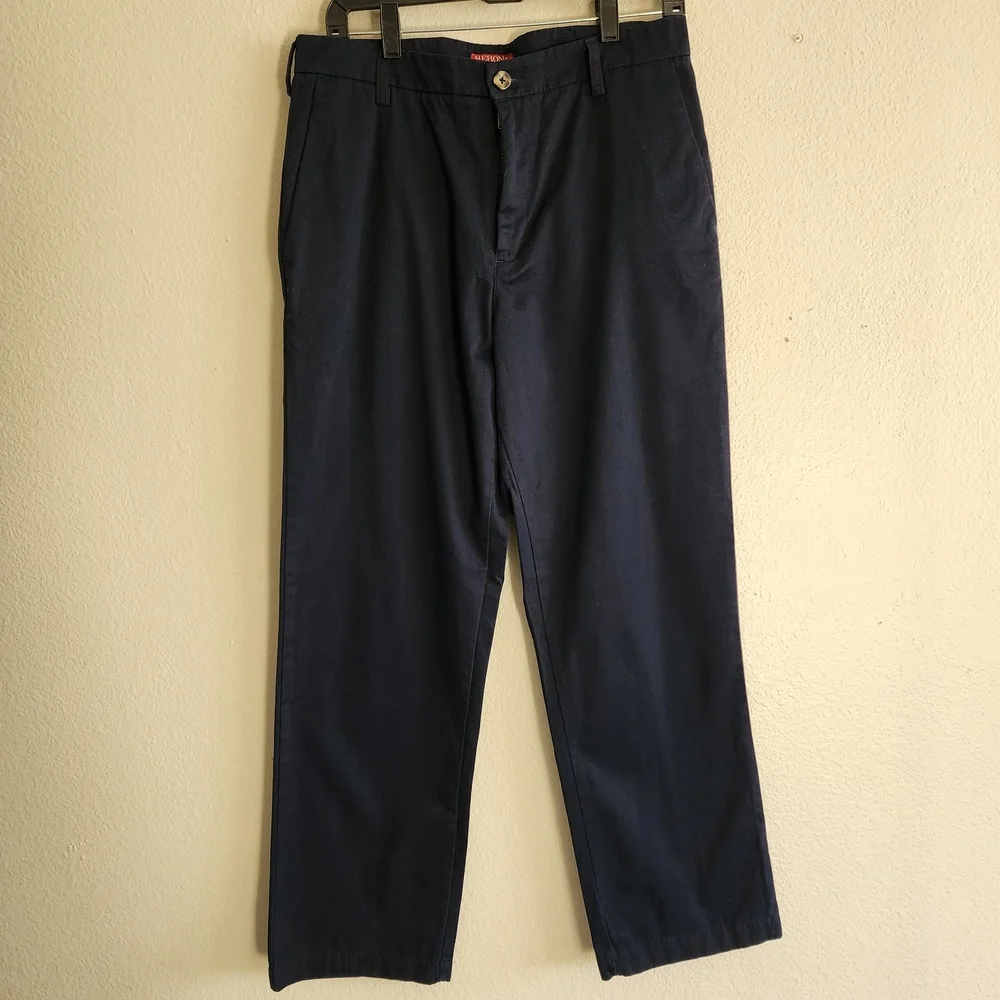 Men's Navy Pants
